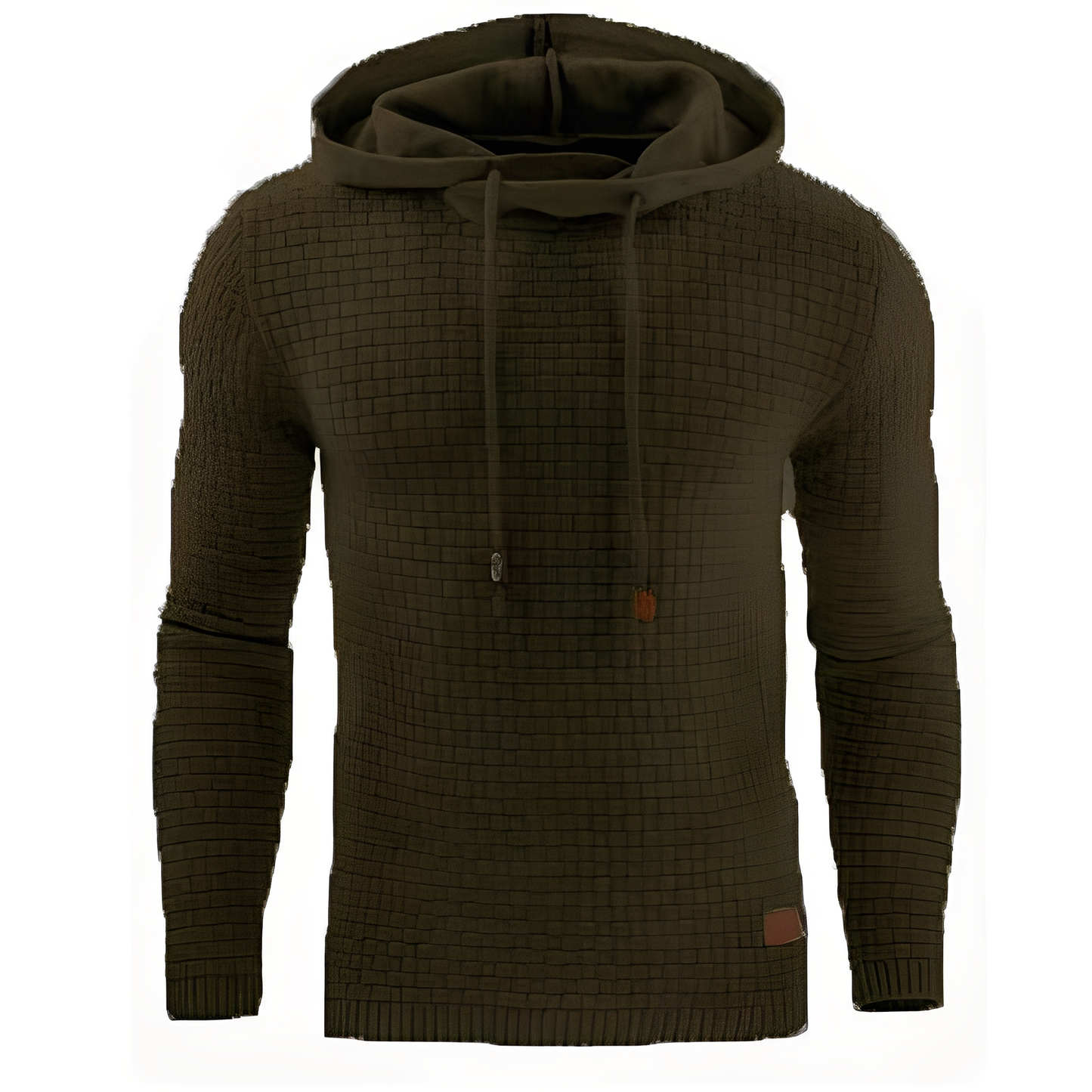 Karson - Καθημερινό Slim-Fit Αθλητικό Hoodie για Άνδρες