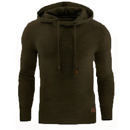 Karson - Καθημερινό Slim-Fit Αθλητικό Hoodie για Άνδρες