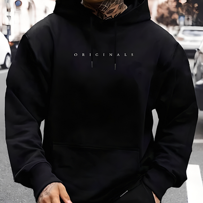 Jepson - Μοντέρνος Χαλαρός Hoodie για Άνδρες