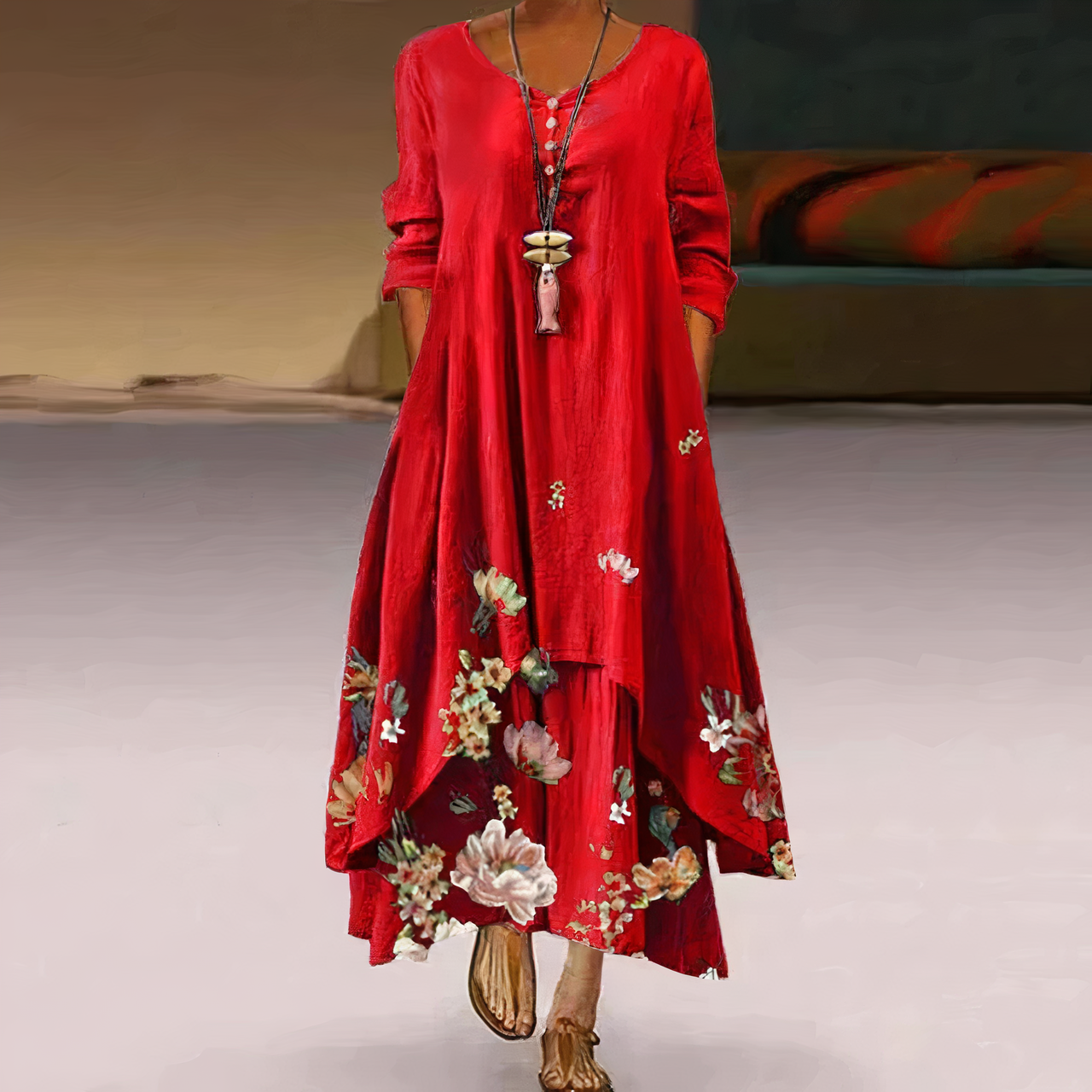 Λουλούδι – Φόρεμα Ελεγκάντικο