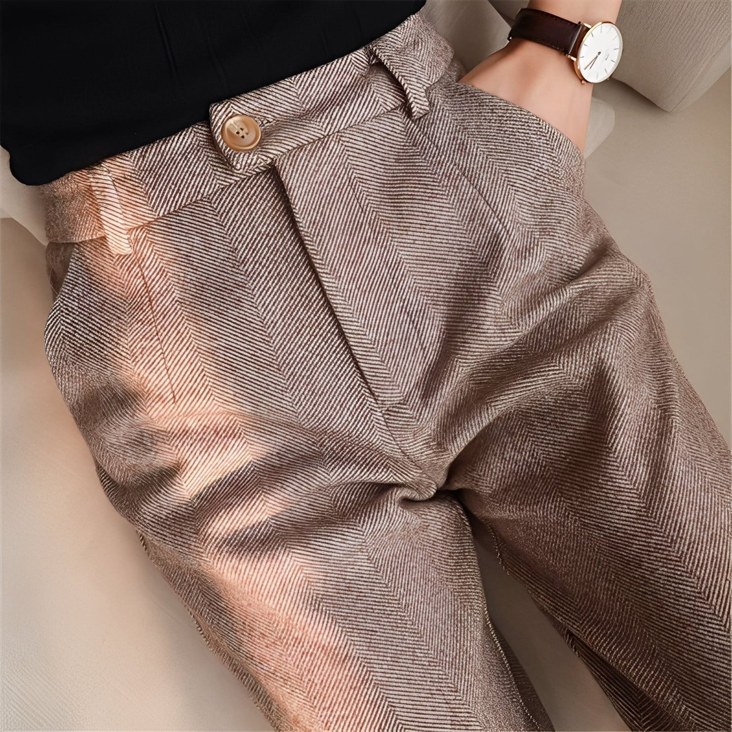 Rachelle - Παντελόνι με Ψηλή Μέση για Γυναίκες