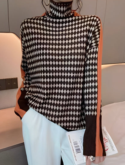 Bryony - Κομψό ζιβάγκο πουλόβερ για γυναίκες