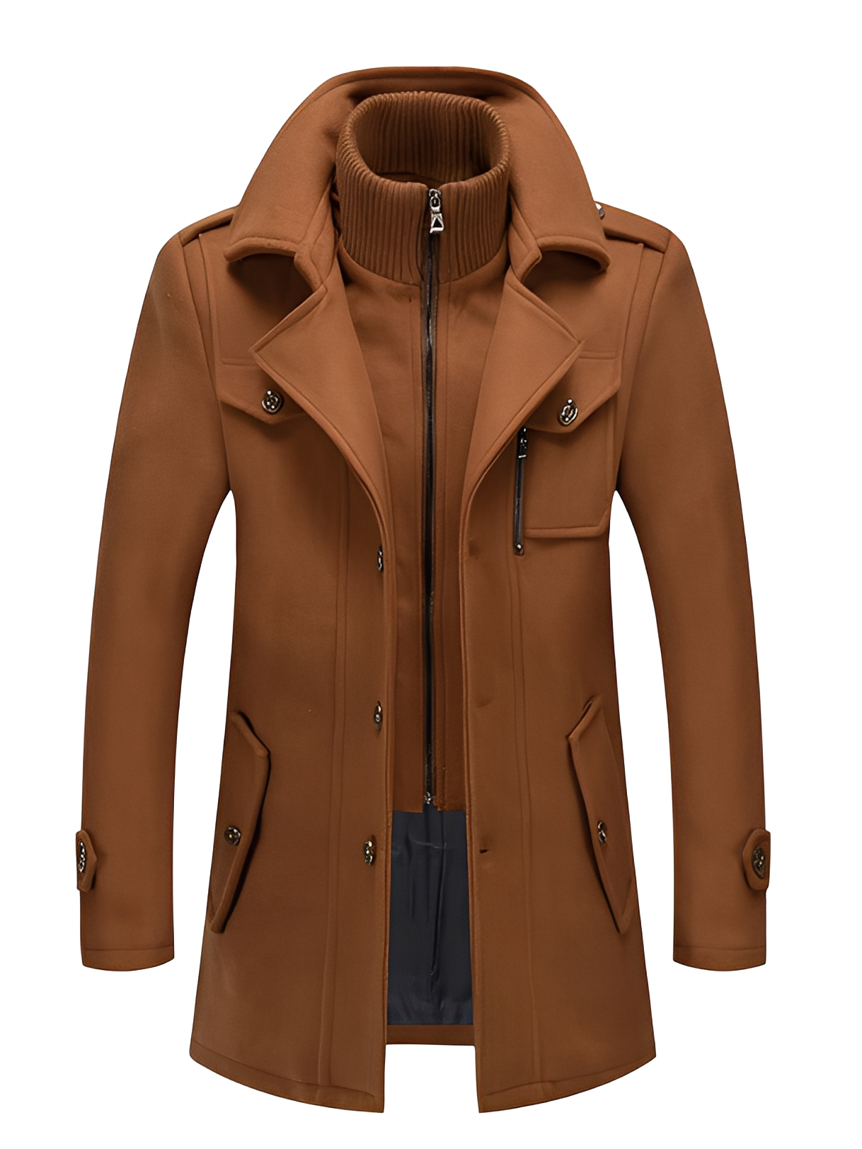 Brannon - Στυλάτη Καμπαρντίνα για Άνδρες