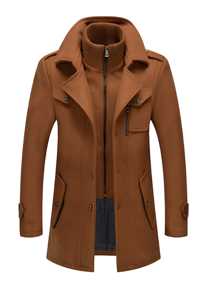 Brannon - Στυλάτη Καμπαρντίνα για Άνδρες