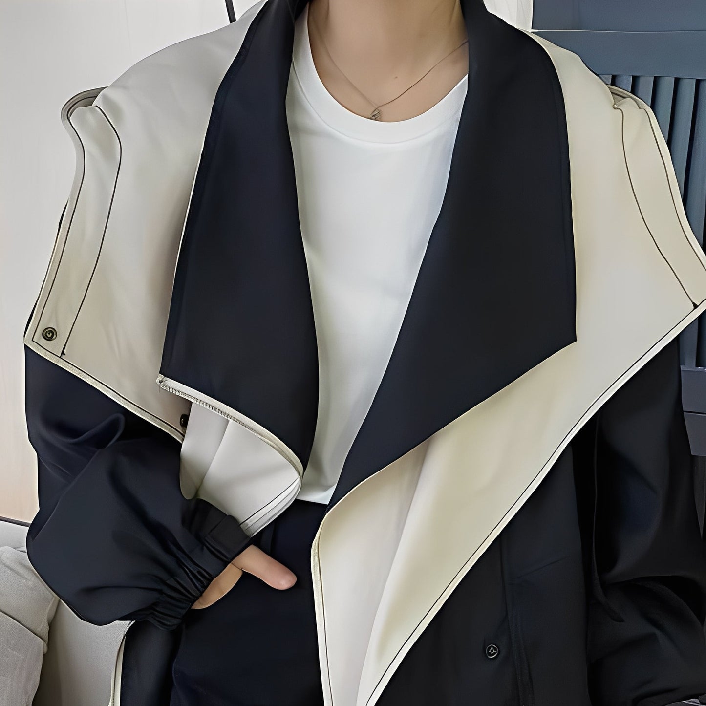 Jaquelyn - Μοντέρνο, ελαφρύ γυναικείο παλτό