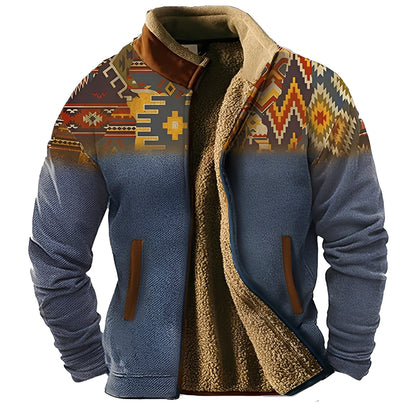 Todd - Μοντέρνα και ζεστή φλις ζακέτα για άνδρες