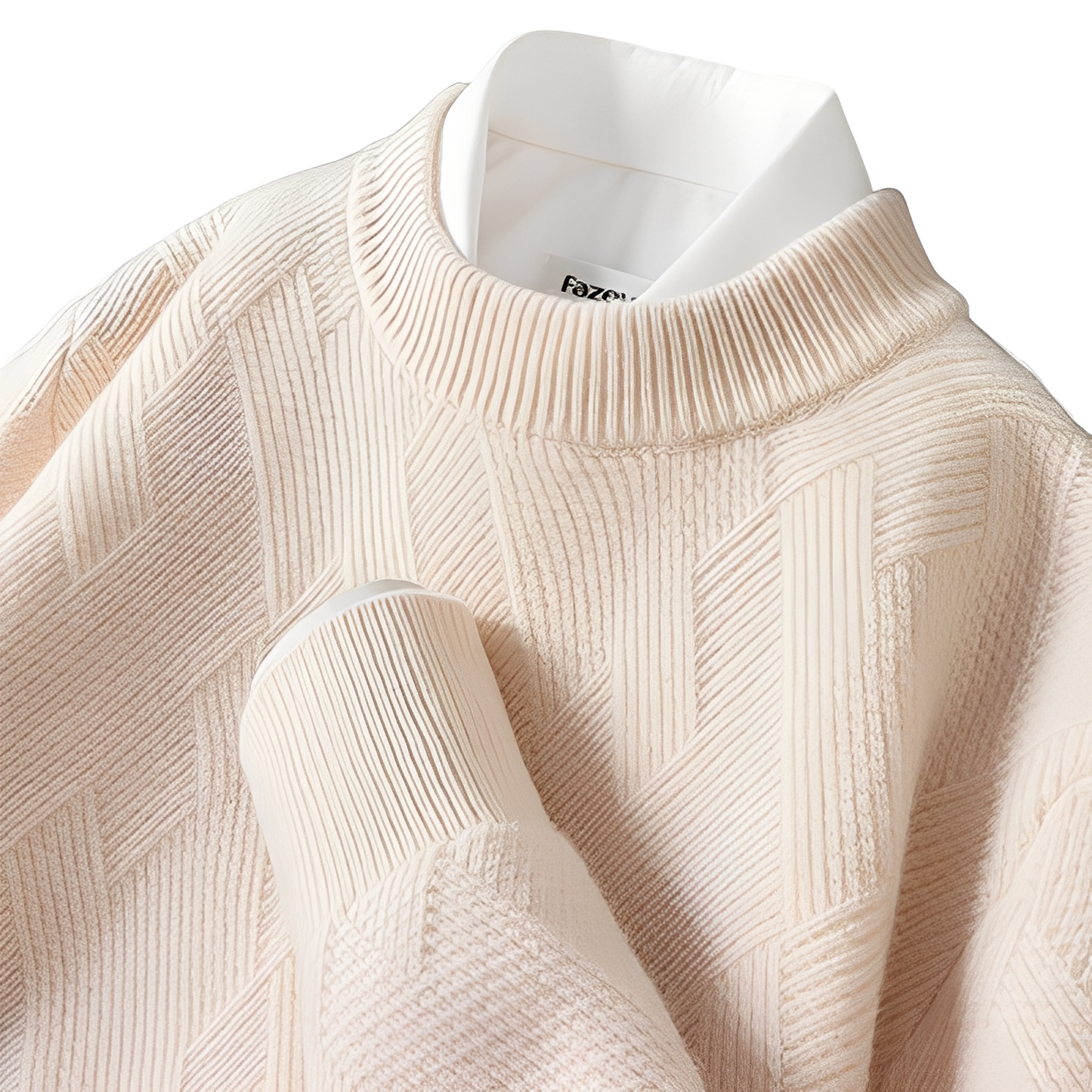 Winfred - Κομψό, άνετο κασμιρένιο πουλόβερ για άνδρες