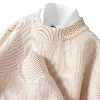 Winfred - Κομψό, άνετο κασμιρένιο πουλόβερ για άνδρες