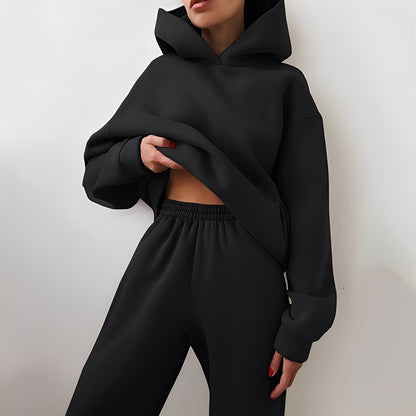 Wenona - Άνετο Σετ Χαλάρωσης με Κουκούλα για Γυναίκες