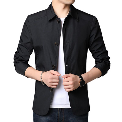 Fredric - Φαρδύ, άνετο, αντιανεμικό μπουφάν για άνδρες