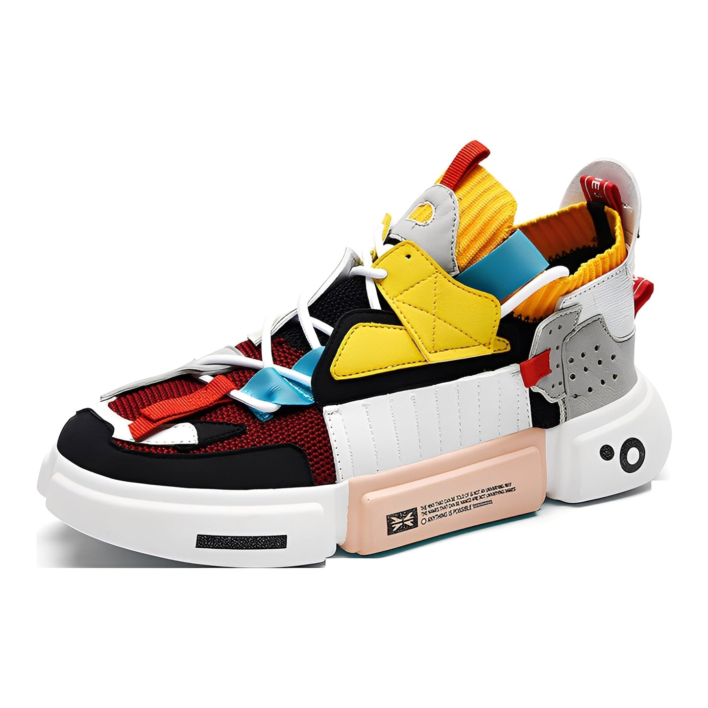 Clifton - Ανετος, πολύχρωμος αθλητικός sneaker για άνδρες