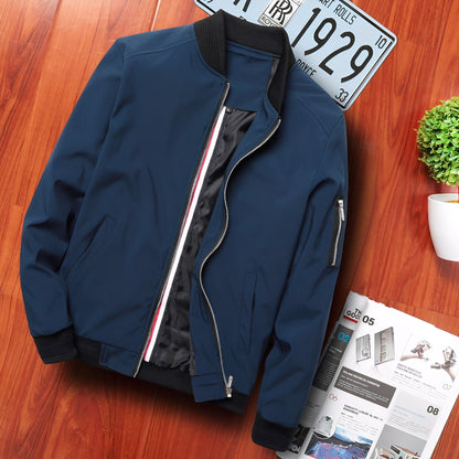 Leonard - Μοντέρνες Μπόμπερ Ζακέτες για Άνδρες