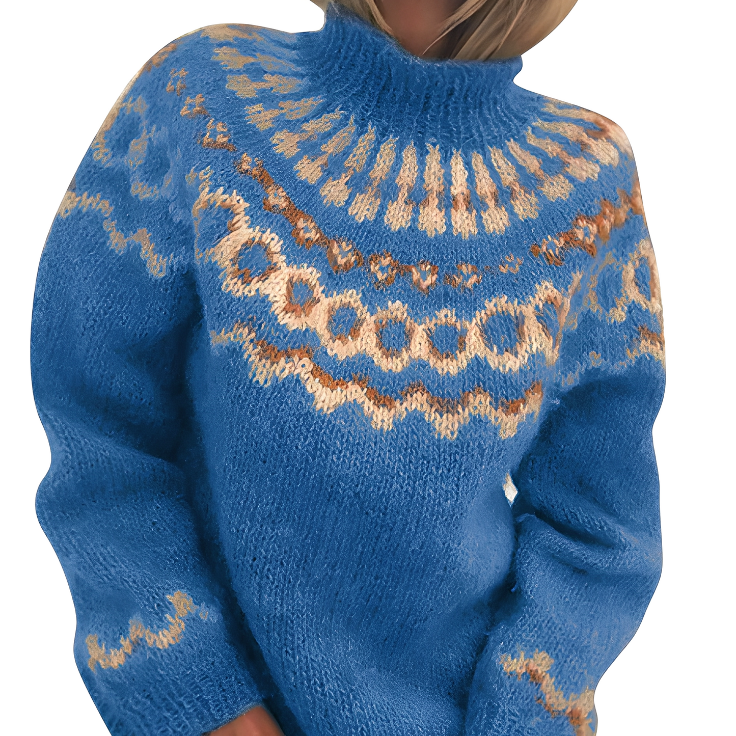 Charlee - Θερμό, χαλαρό γυναικείο ζιβάγκο