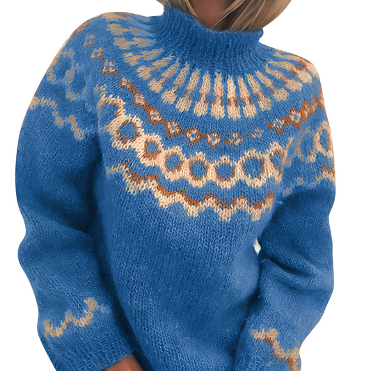 Charlee - Θερμό, χαλαρό γυναικείο ζιβάγκο