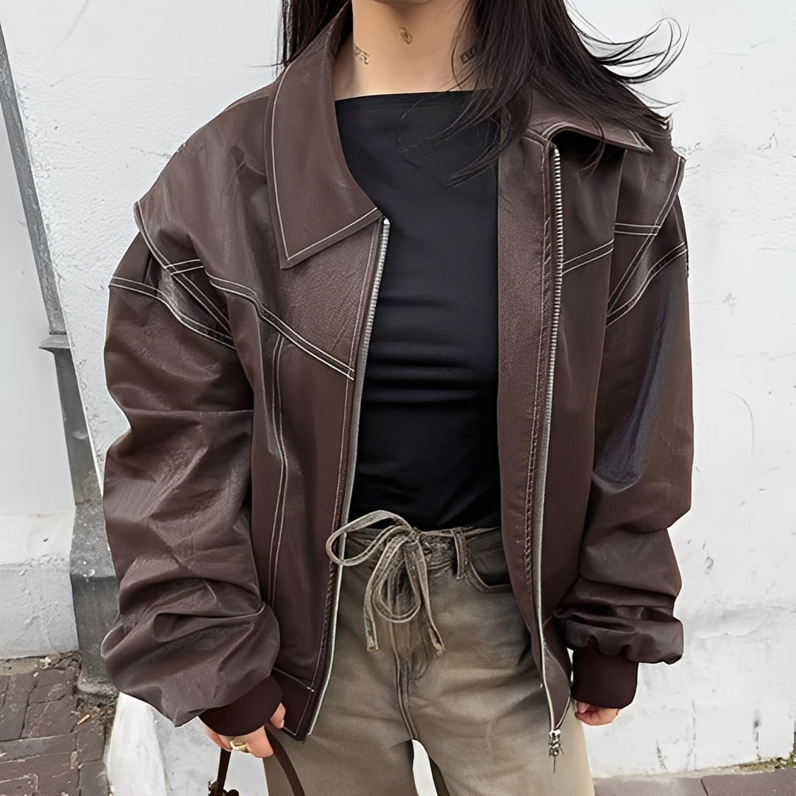 Hailie - Στιλάτη, άνετη θερμική ζακέτα για γυναίκες