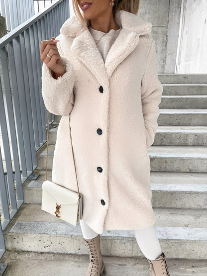 Susanne - Κομψή, ζεστή γυναικεία ζακέτα fleece