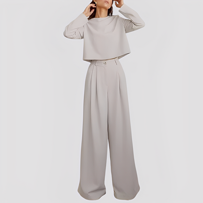 Joslyn - Άνετο, χαλαρό σετ για γυναίκες