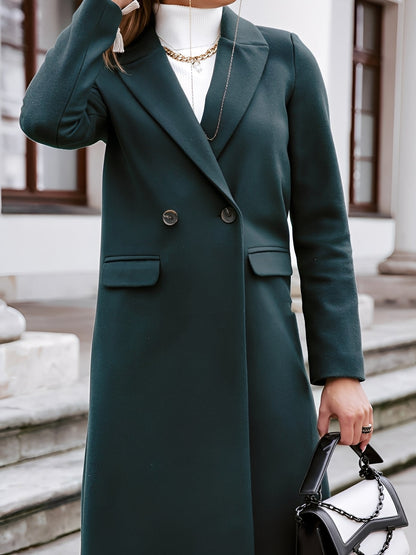 Moriah - Κομψό και ζεστό μάλλινο παλτό για γυναίκες