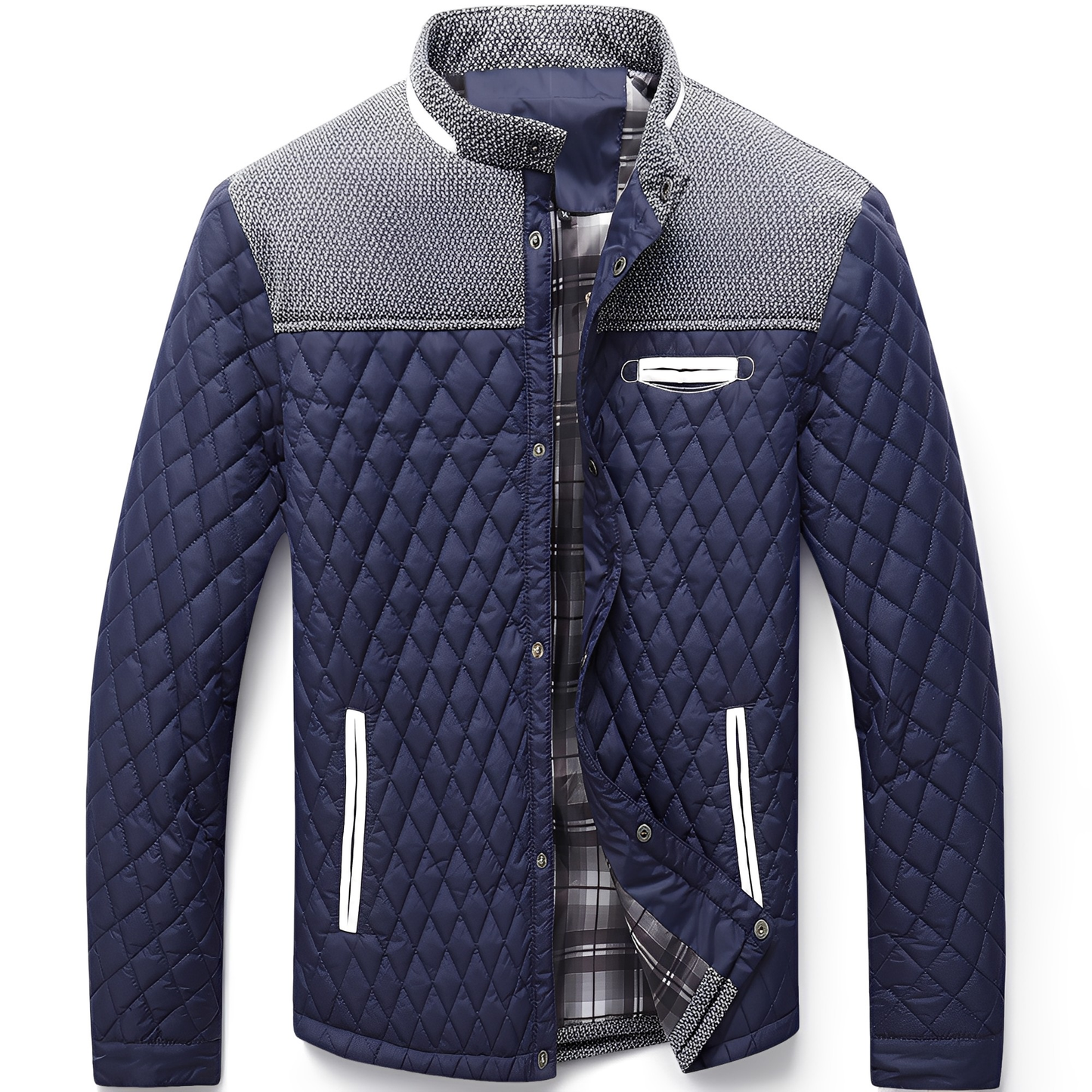 Alvin - Καθημερινό, καπιτονέ ανδρικό μπουφάν