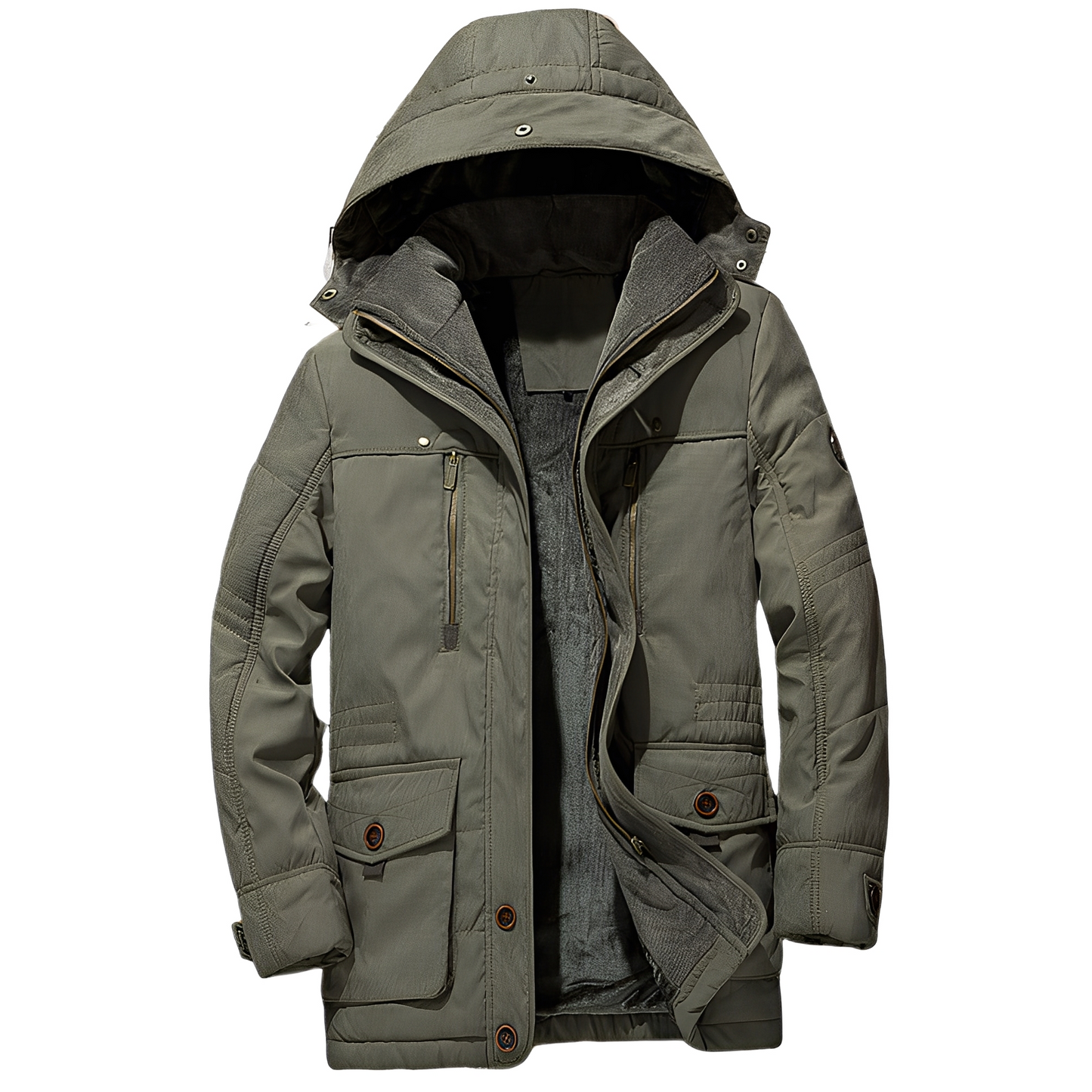 Romilly - Κομψό και ζεστό ανδρικό παλτό