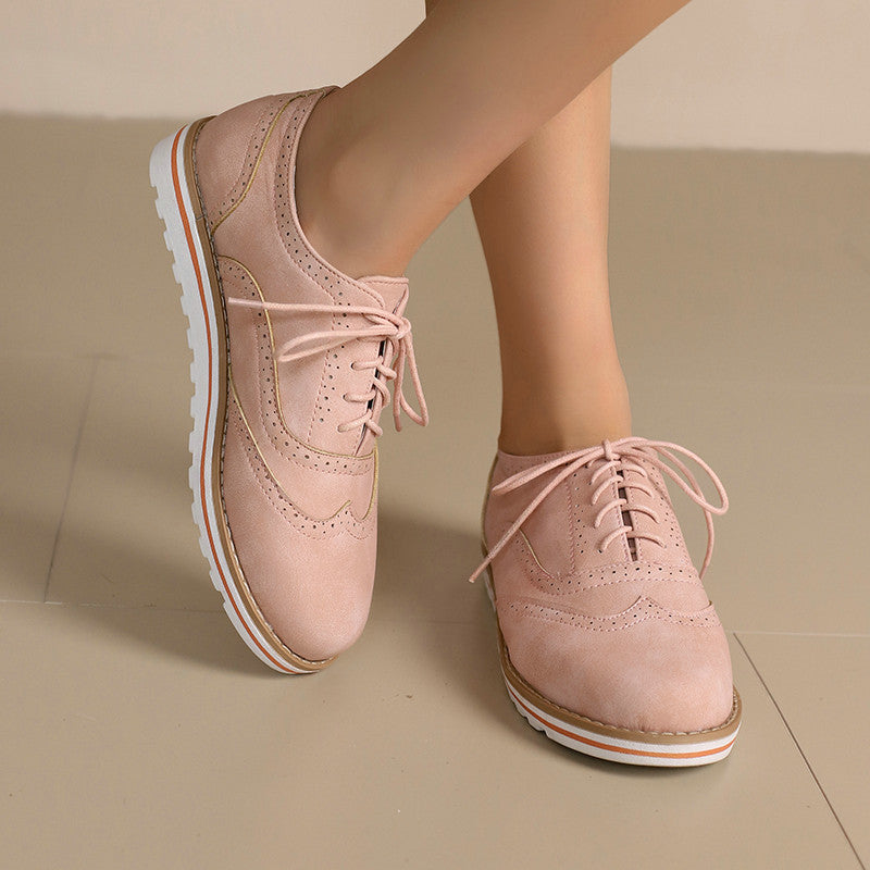 Kayze – Στυλάτα Ανδρικά Derby Παπούτσια από Βελούδινο Δέρμα