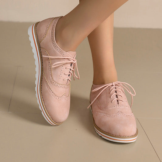 Kayze – Στυλάτα Ανδρικά Derby Παπούτσια από Βελούδινο Δέρμα