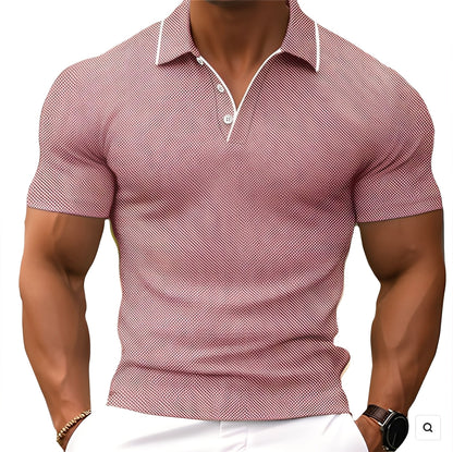 Florence - Αντρικό Πόλο με Κουμπιά για Καθημερινή Χρήση