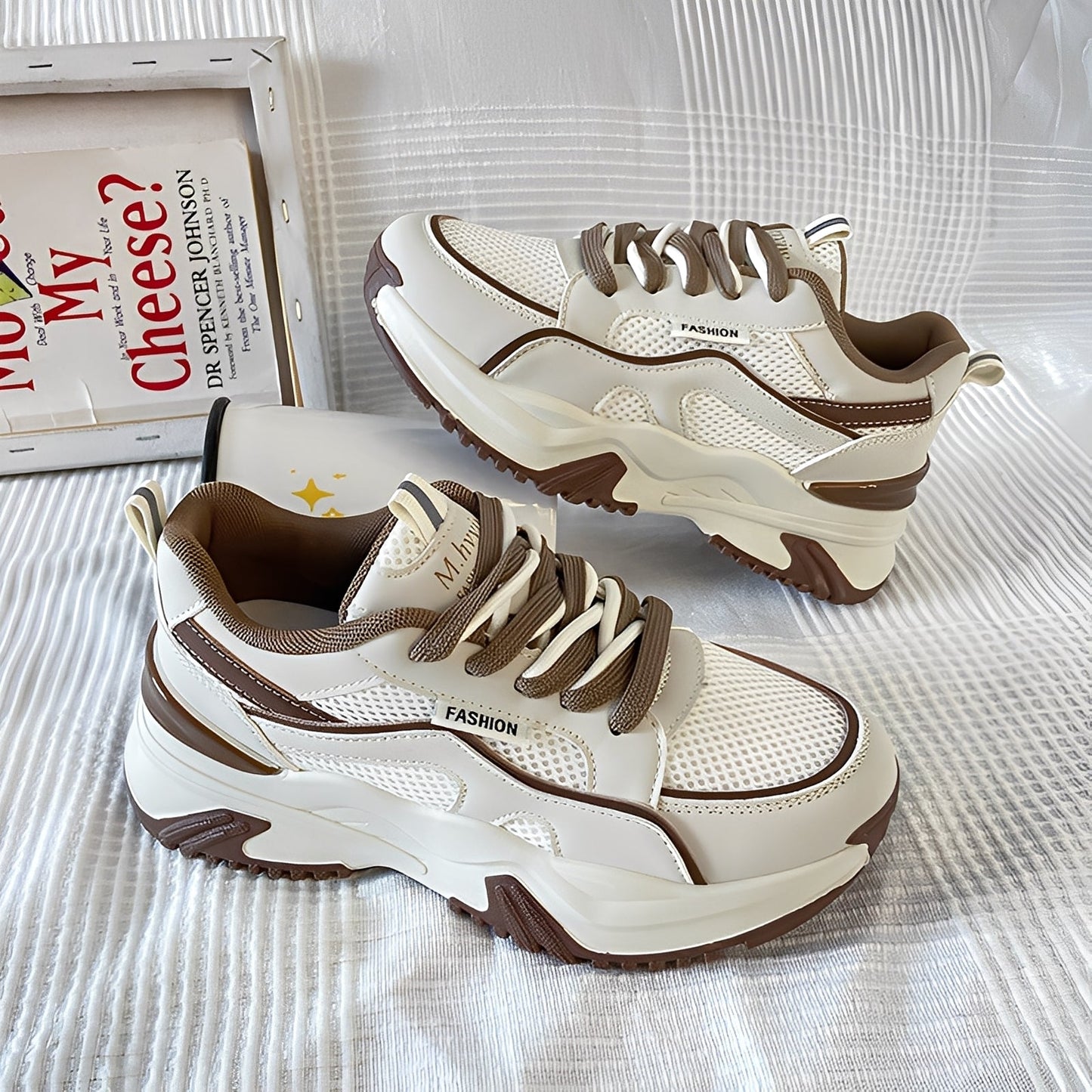 Sophie - Μοντέρνα γυναικεία αθλητικά παπούτσια με χοντρή σόλα