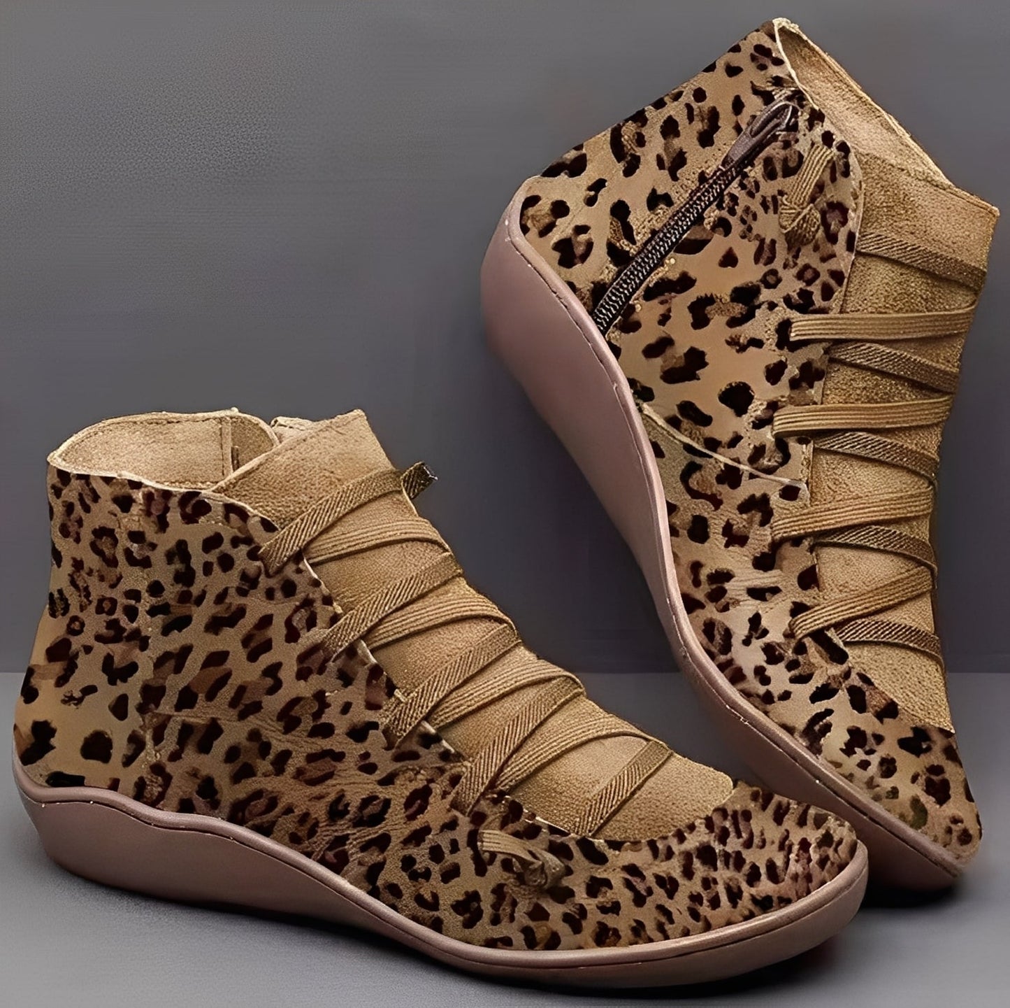 Emma - Άνετα και Αναπαυτικά Γυναικεία Δερμάτινα Παπούτσια