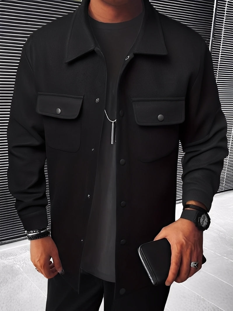 Clinton - Μοντέρνο σακάκι με τσέπες για άνδρες