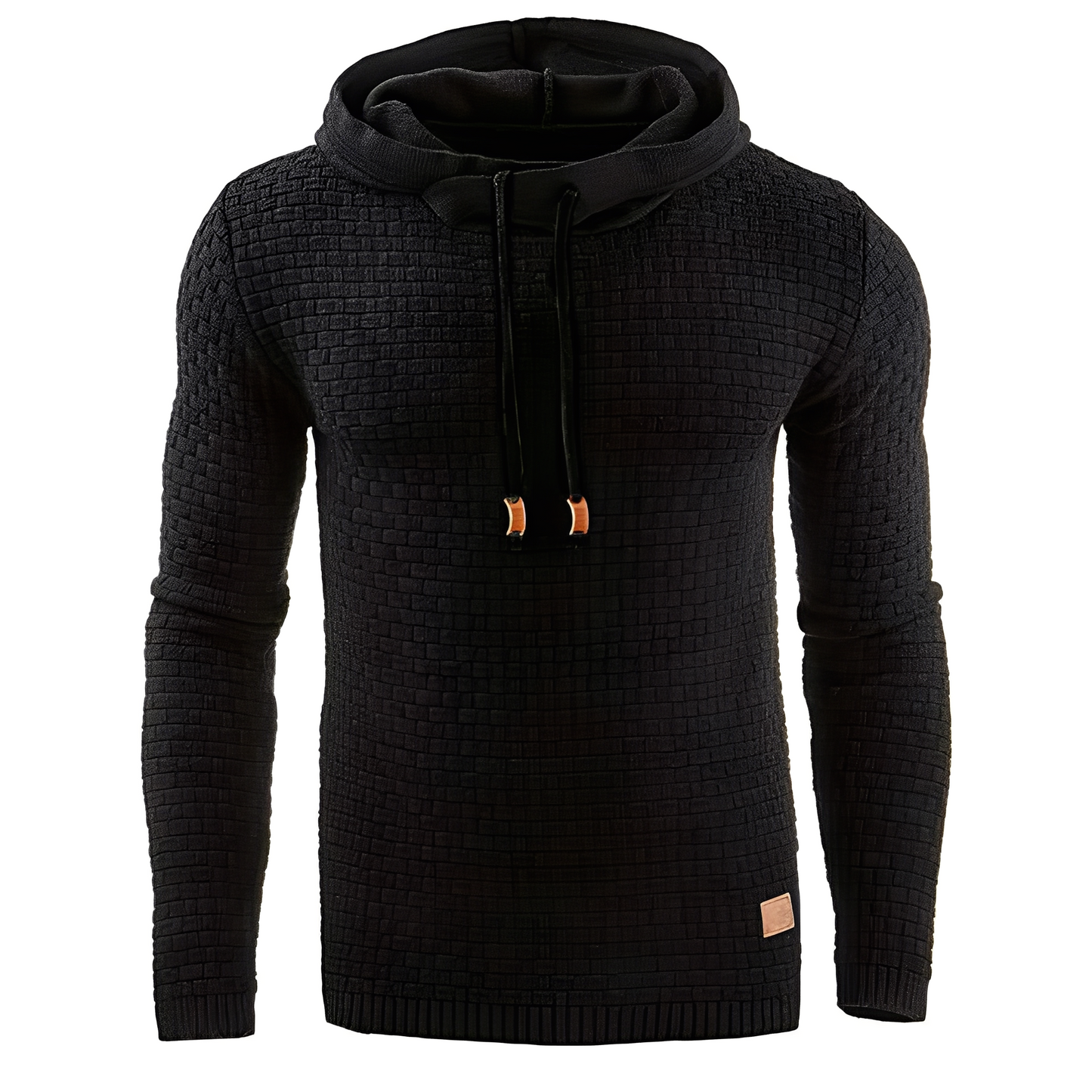 Karson - Καθημερινό Slim-Fit Αθλητικό Hoodie για Άνδρες