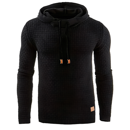 Karson - Καθημερινό Slim-Fit Αθλητικό Hoodie για Άνδρες