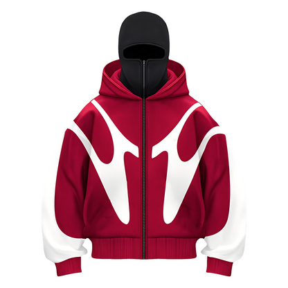 Patrick - Μοντέρνο φούτερ με κουκούλα για άνδρες