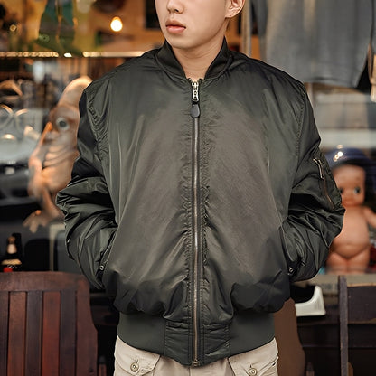 Braxton - Στιλάτο, ελαφρύ μπόμπερ τζάκετ για άνδρες