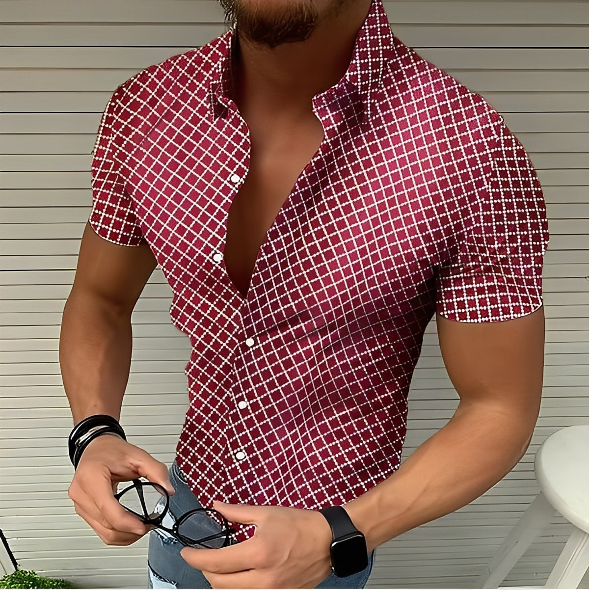 Thomas – Κουμπωτό Στυλάτο για Άνδρα