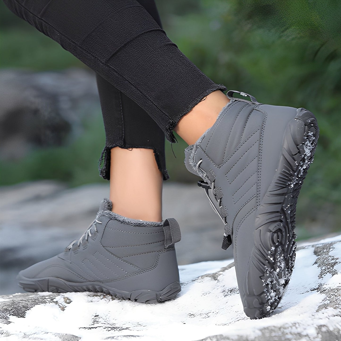 Jerred - Καθημερινό Παπούτσι για Περπάτημα Ξυπόλητος για Άνδρες