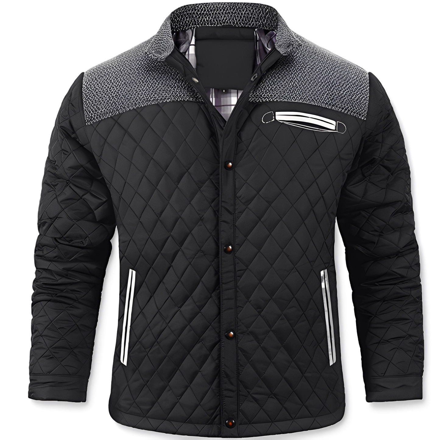 Alvin - Καθημερινό, καπιτονέ ανδρικό μπουφάν