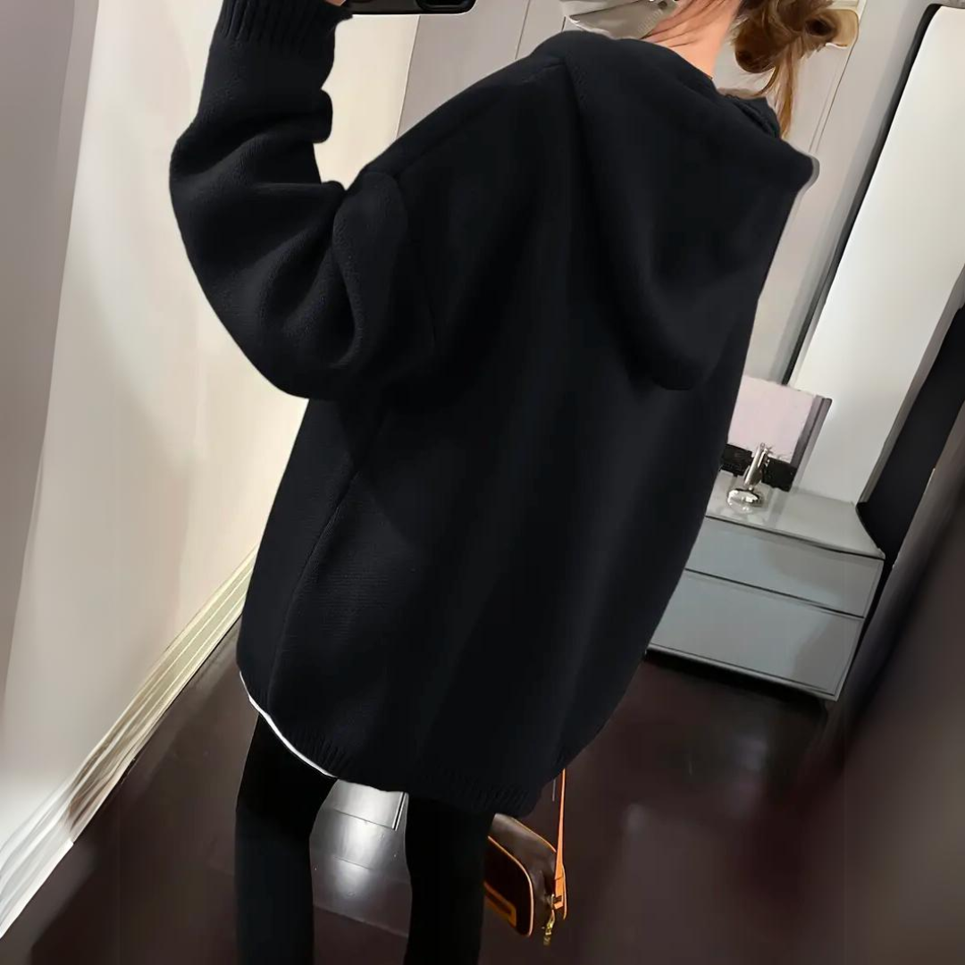 Χαμόγελο – Hoodie ζεστό και απαλό