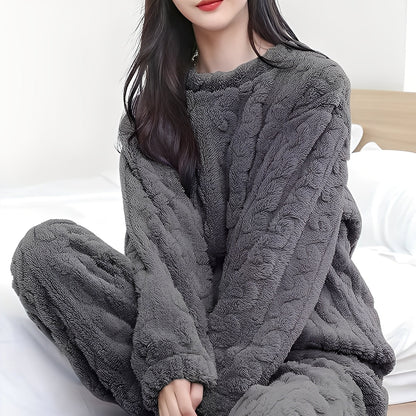 Kilie - Άνετο και βολικό δίμερές σετ fleece για γυναίκες