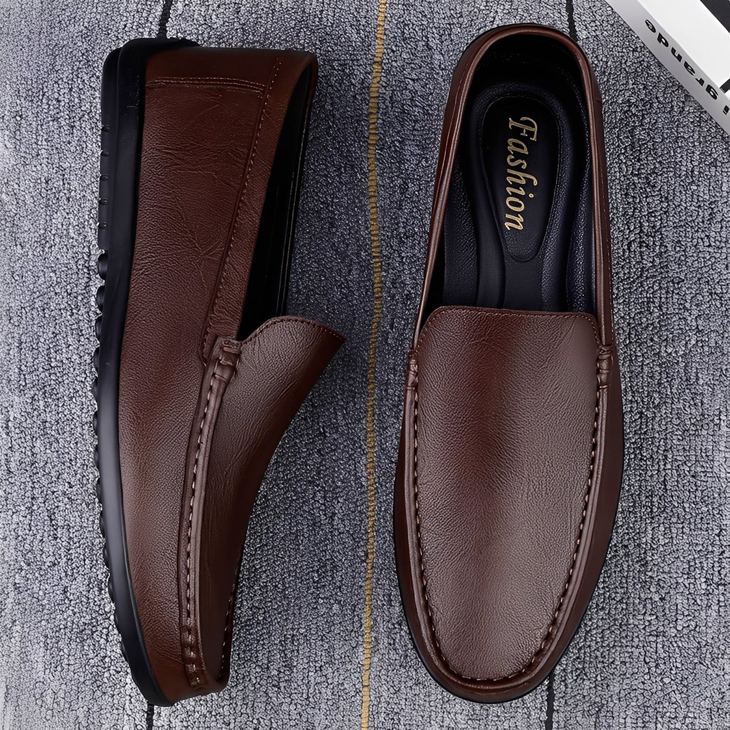 Seward - Καθημερινά και επίσημα δερμάτινα παπούτσια για άνδρες