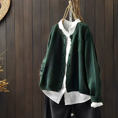 Shanon - Κλασική, άνετη ζακέτα για γυναίκες