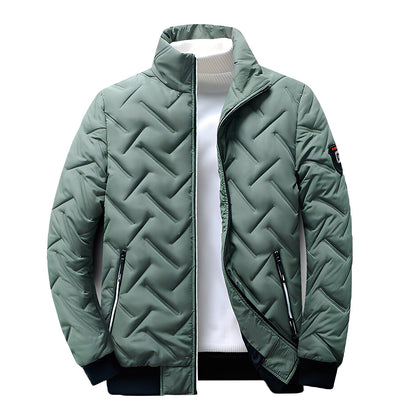 Tanner - Στιλάτο Μπουφάν με Ραφές και Τσέπες για Άνδρες