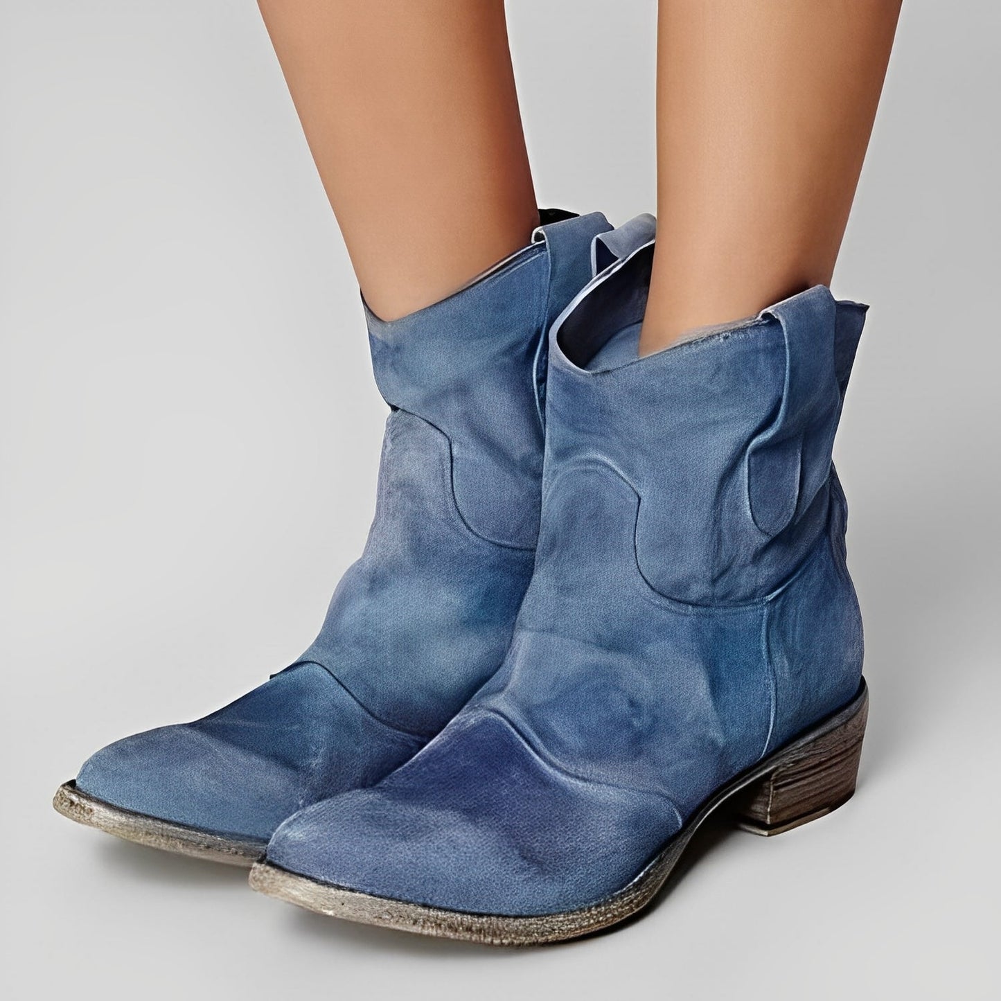 Margaret - Καθημερινά Δερμάτινα Μποτάκια για Γυναίκες