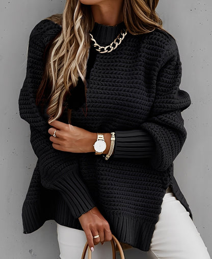 Paulene - Χαλαρό Oversize Πουλόβερ για Γυναίκες