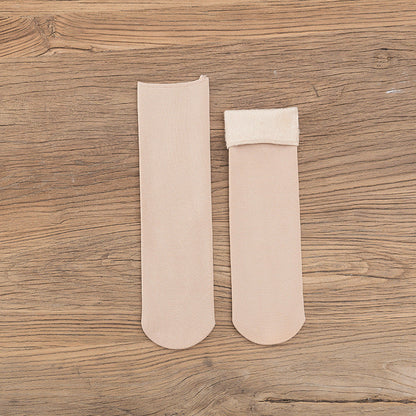 Gloria - Ζεστές Βελούδινες Γυναικείες Κάλτσες για Χιόνι