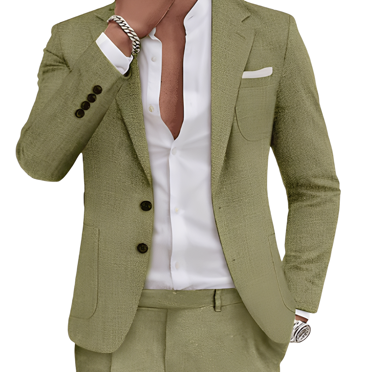 Clinton - Κομψό Σακάκι με Τσέπες για Άνδρες