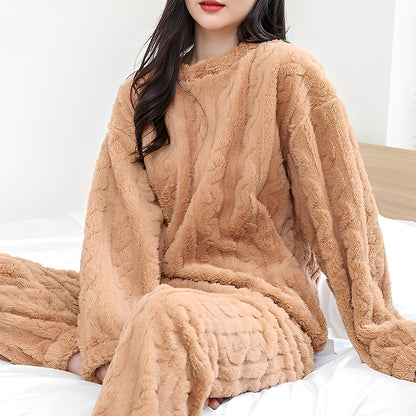 Kilie - Άνετο και βολικό δίμερές σετ fleece για γυναίκες