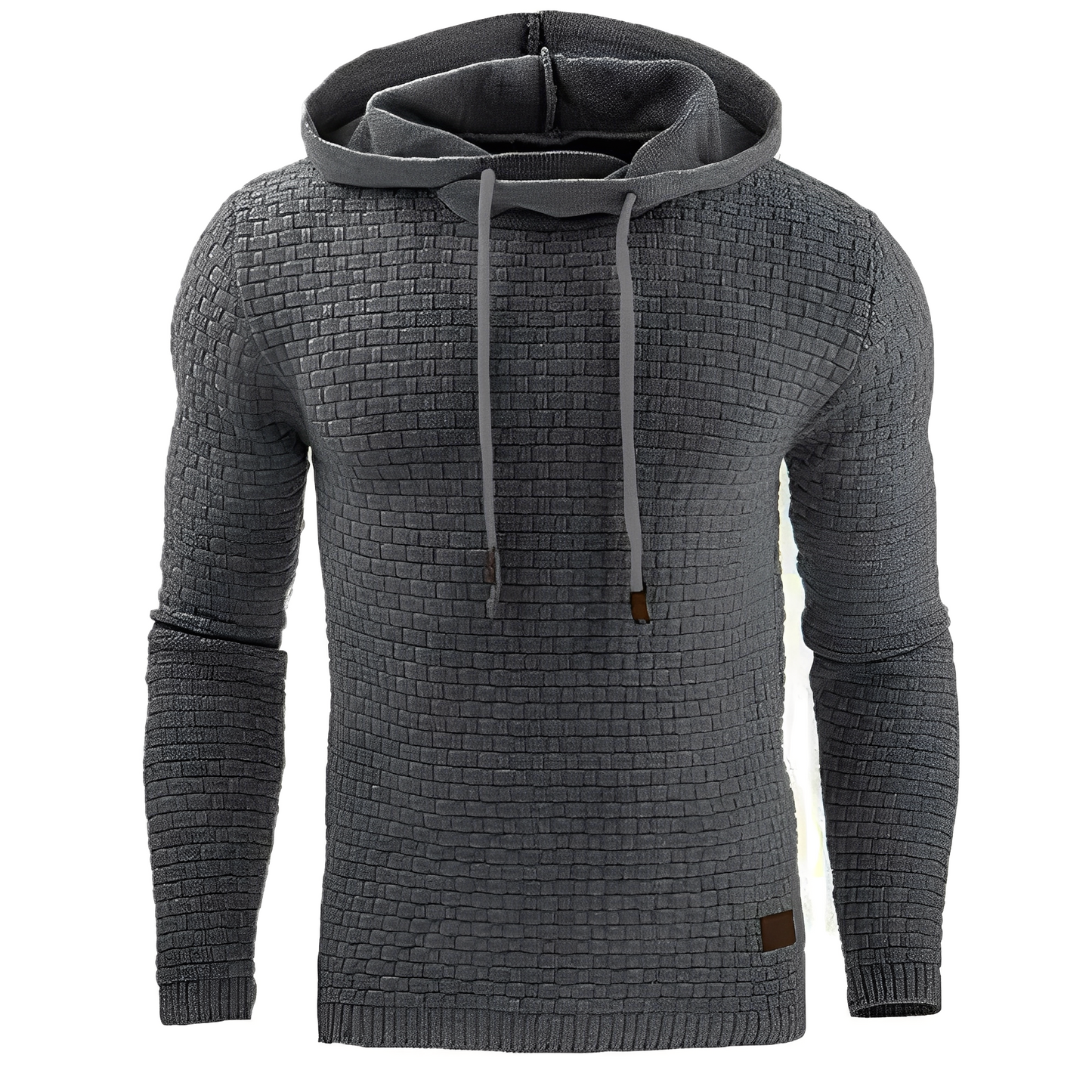 Karson - Καθημερινό Slim-Fit Αθλητικό Hoodie για Άνδρες
