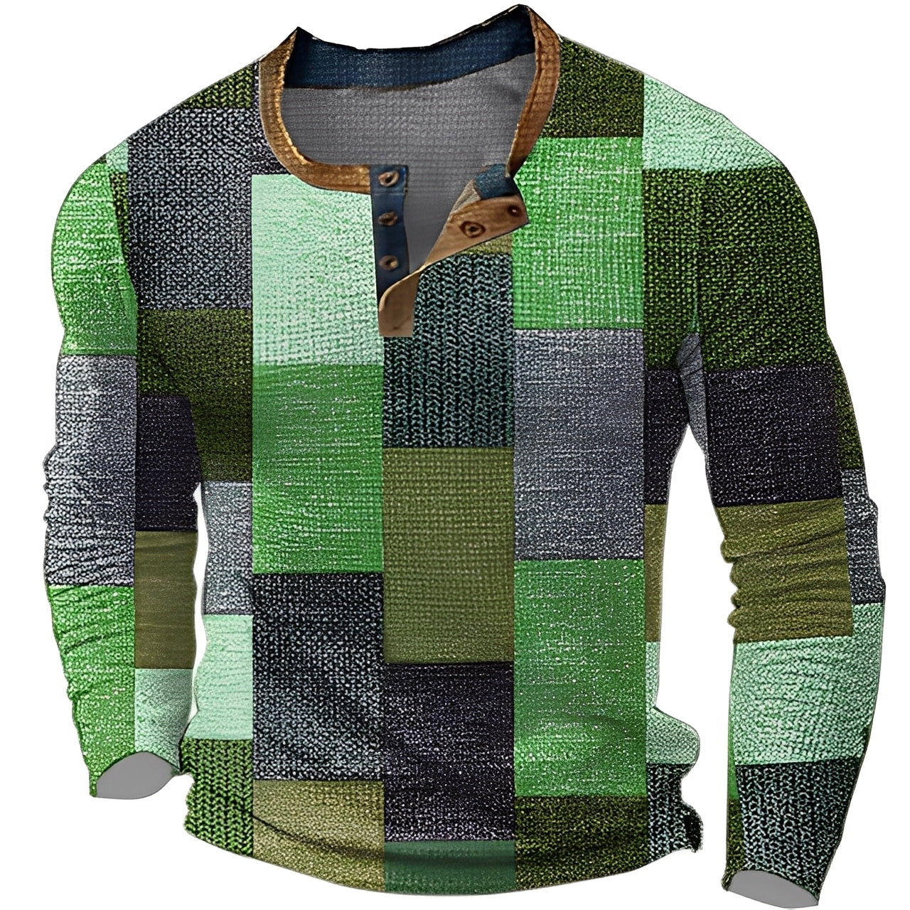 Brennan - Καθημερινό πουκάμισο με μακριά μανίκια για άνδρες