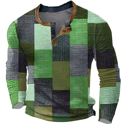 Brennan - Καθημερινό πουκάμισο με μακριά μανίκια για άνδρες